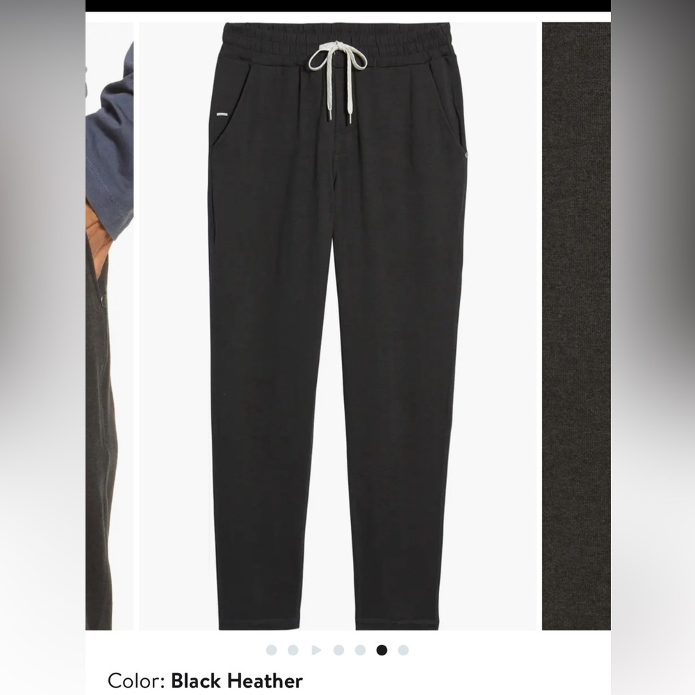 Ponto Performance Pants Vuori MEN’S NEW - Picture 5 of 10